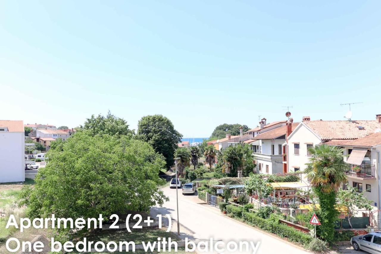 Sunshine Apartments Funtana With Balcony And Sea View Buitenkant foto