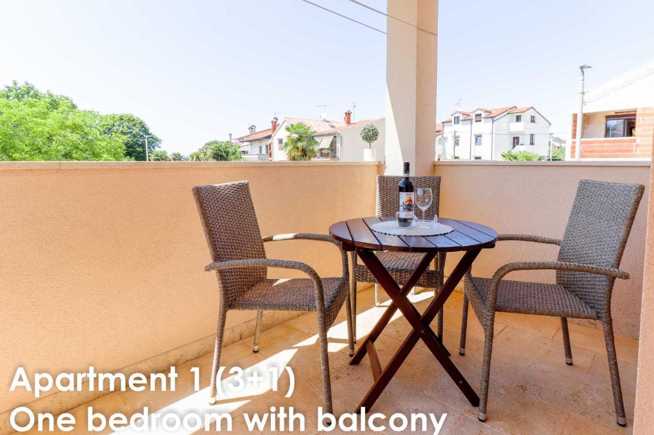 Sunshine Apartments Funtana With Balcony And Sea View Buitenkant foto